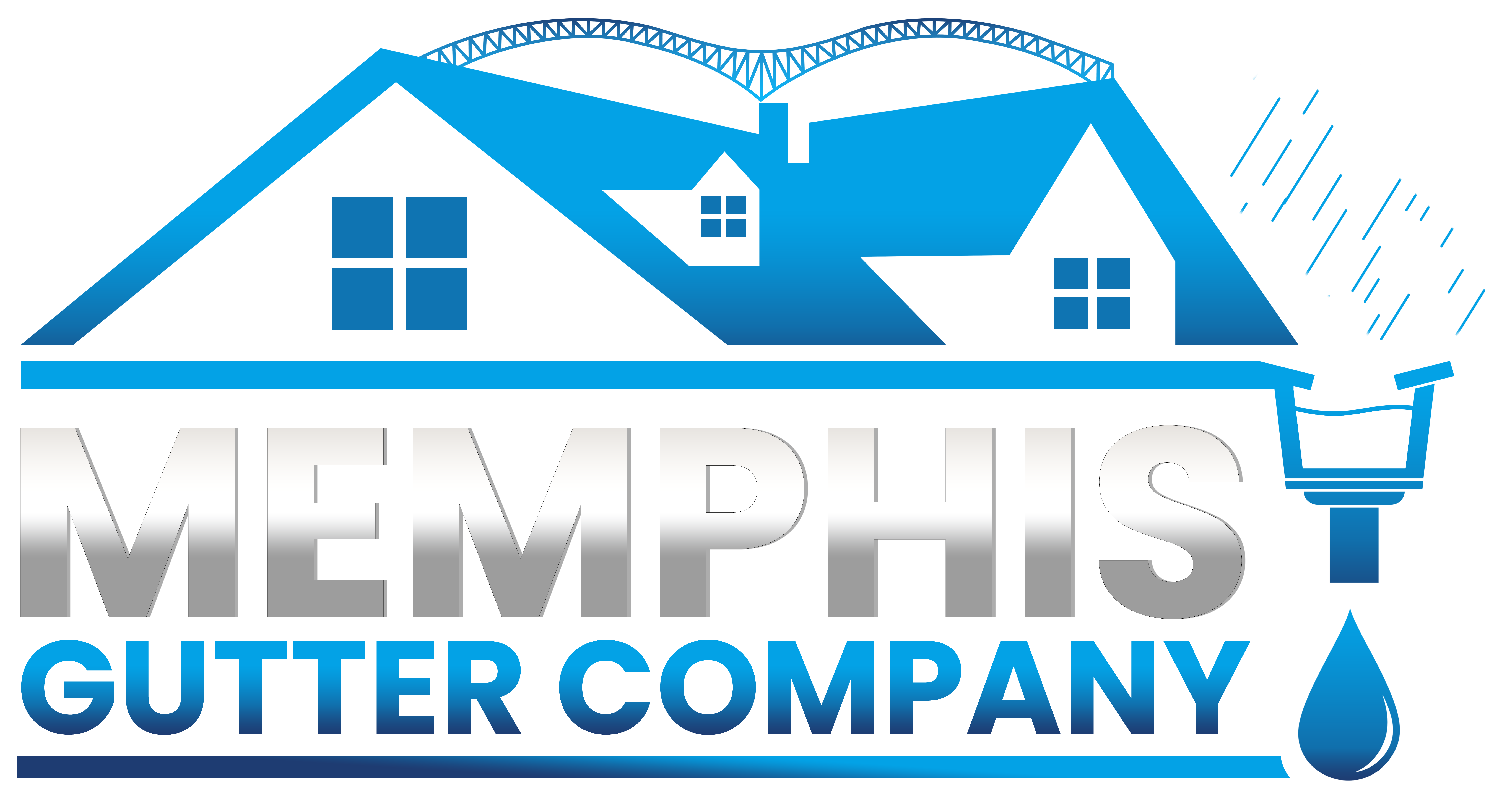 MEMPHIS GUTTER COMPANY | TN GUTTER CLEANING | NEAR ME Logo